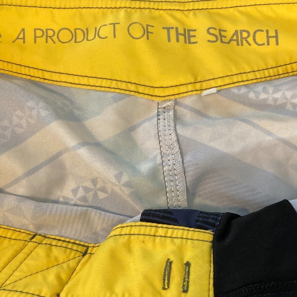 Rip Curl Multicolored Geometric Design Board Shor… - image 8